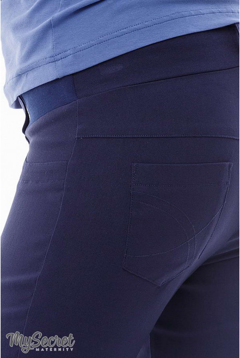 Джинсы Naomi new темно-синий для беременных