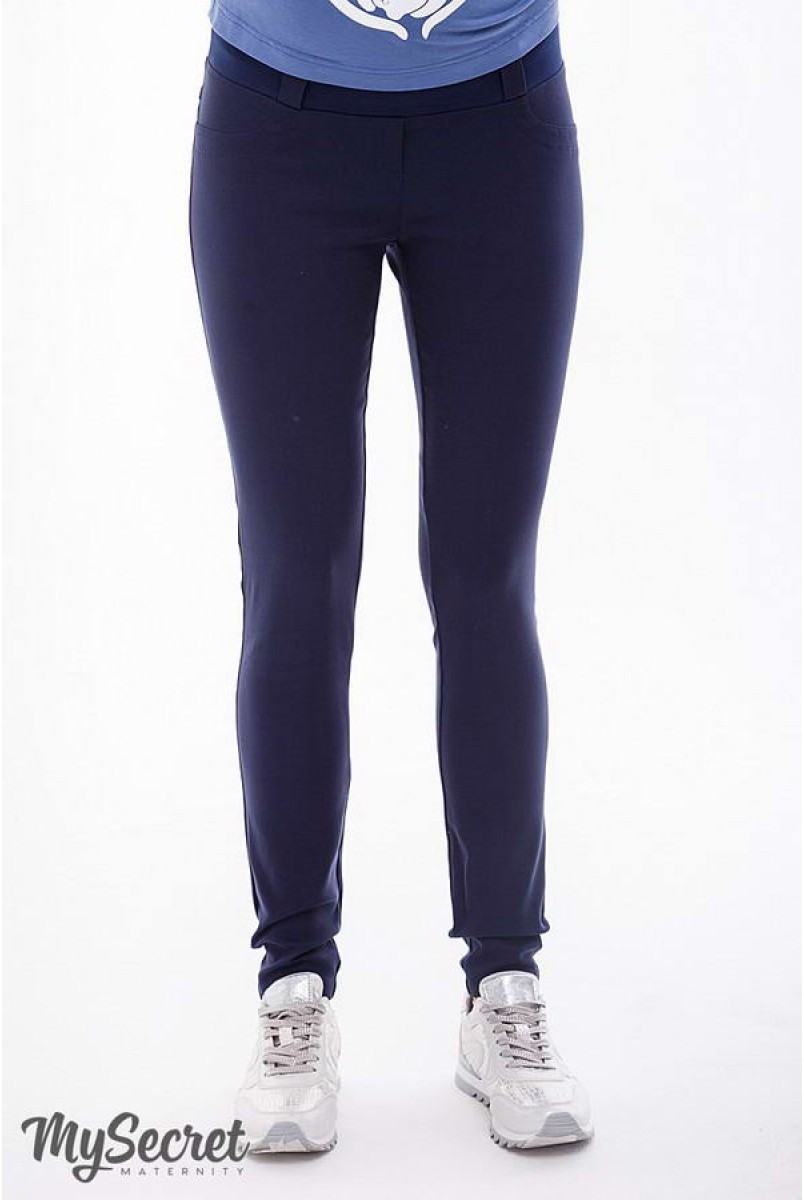 Джинсы Naomi new темно-синий для беременных