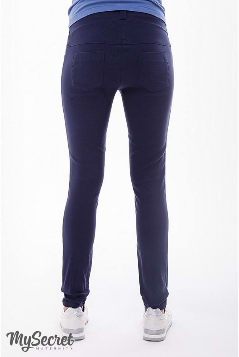 Джинсы Naomi new темно-синий для беременных