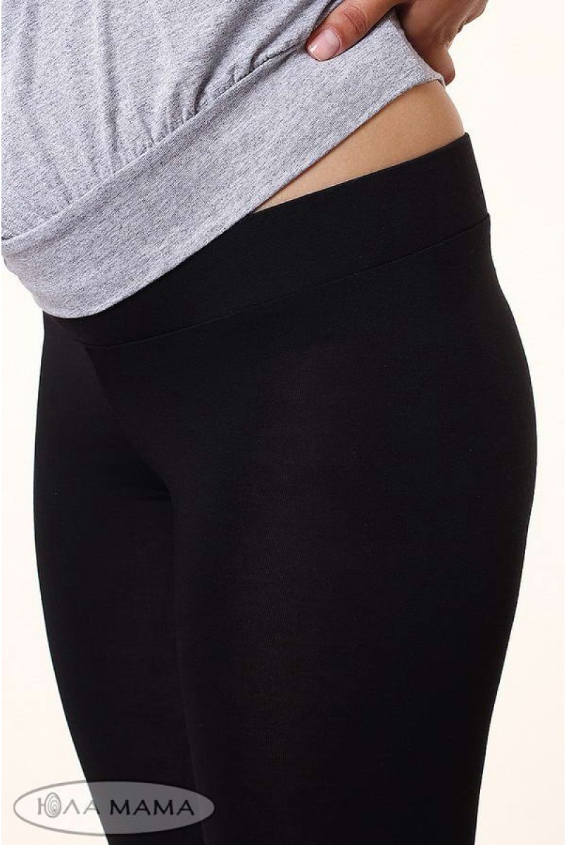 Лосины Mia S15-11.3.1 черный для беременных