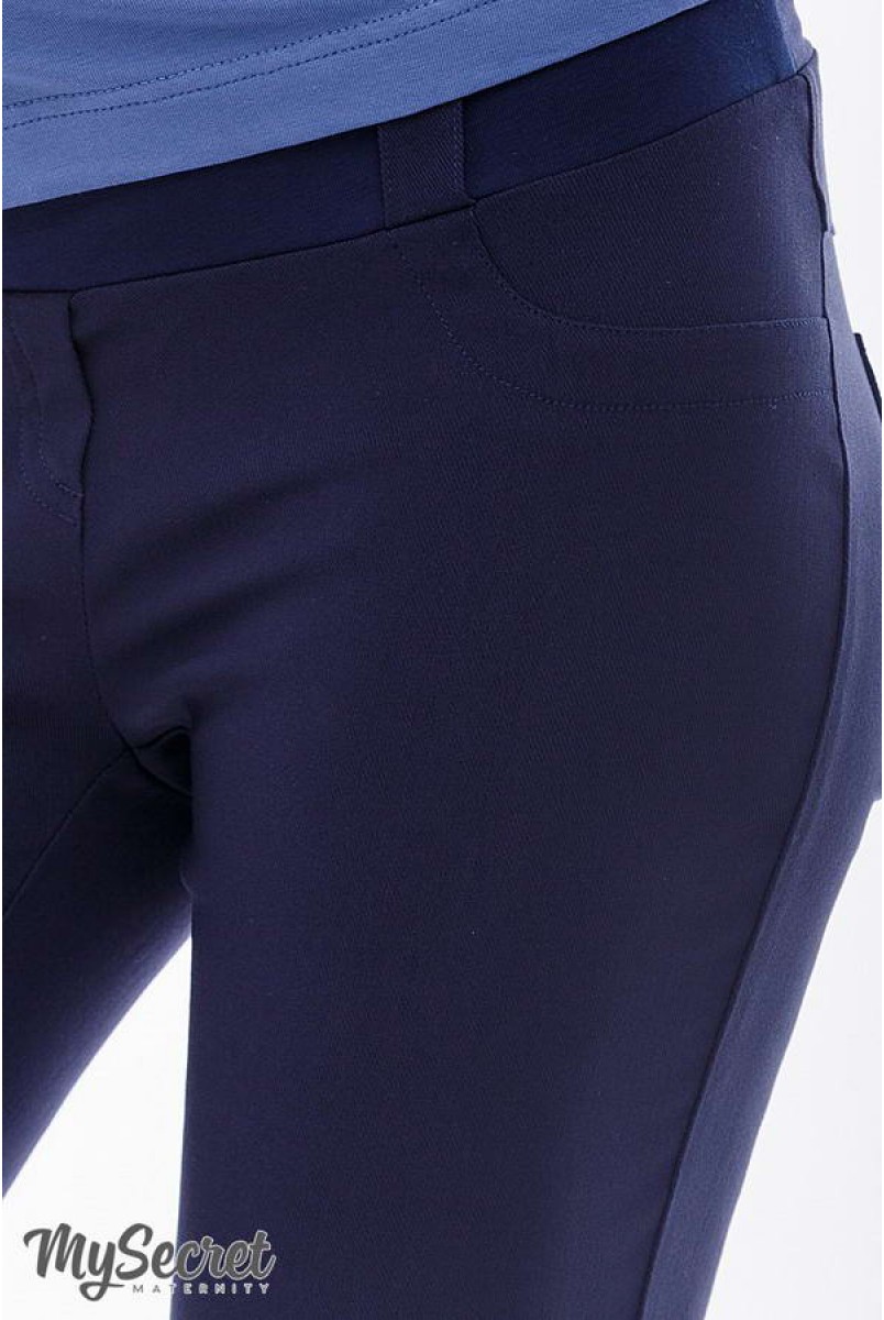 Джинсы Naomi new темно-синий для беременных