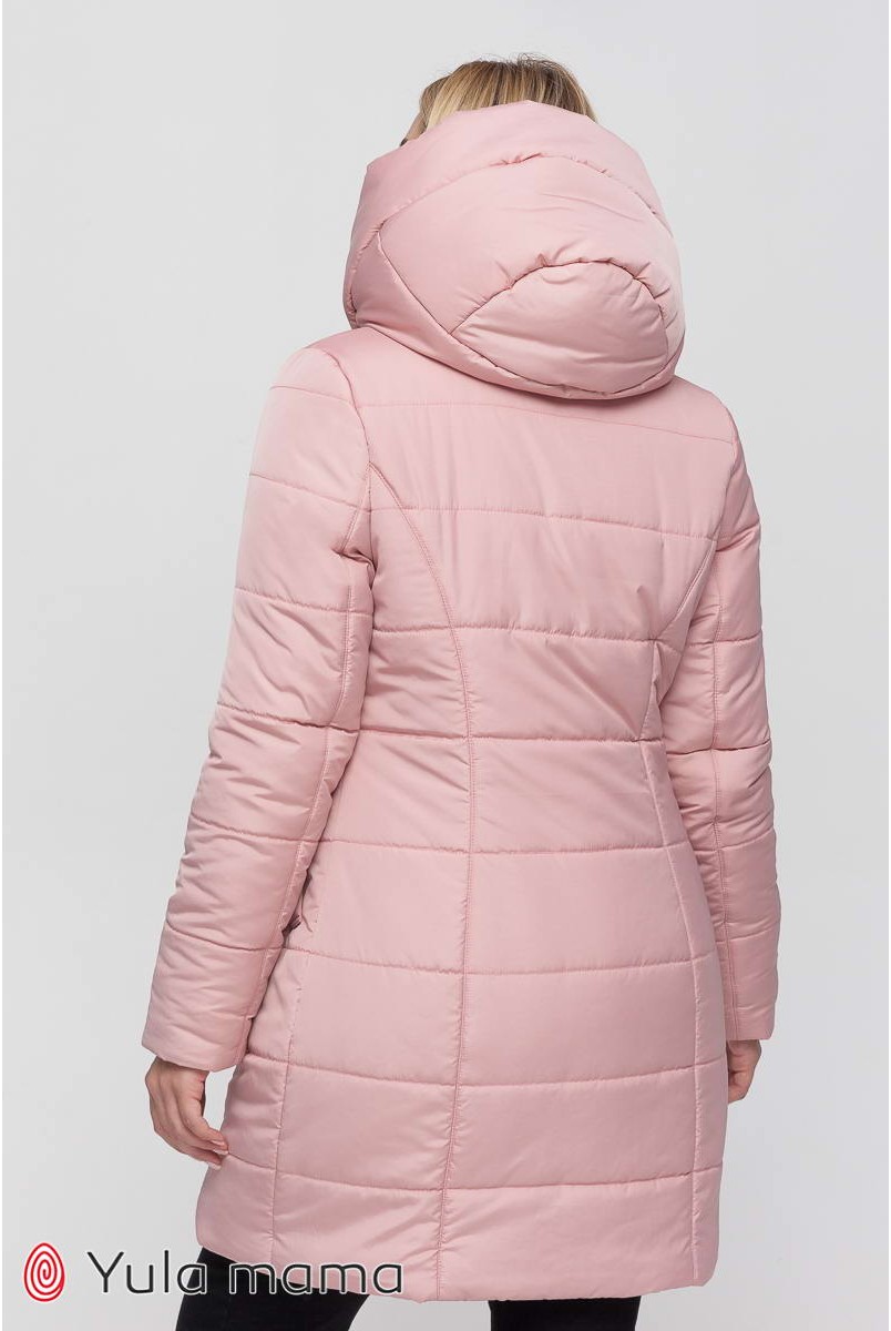 Зимнее слинго-пальто 3 в 1 Abigail sling OW-40.052 пудра для беременных