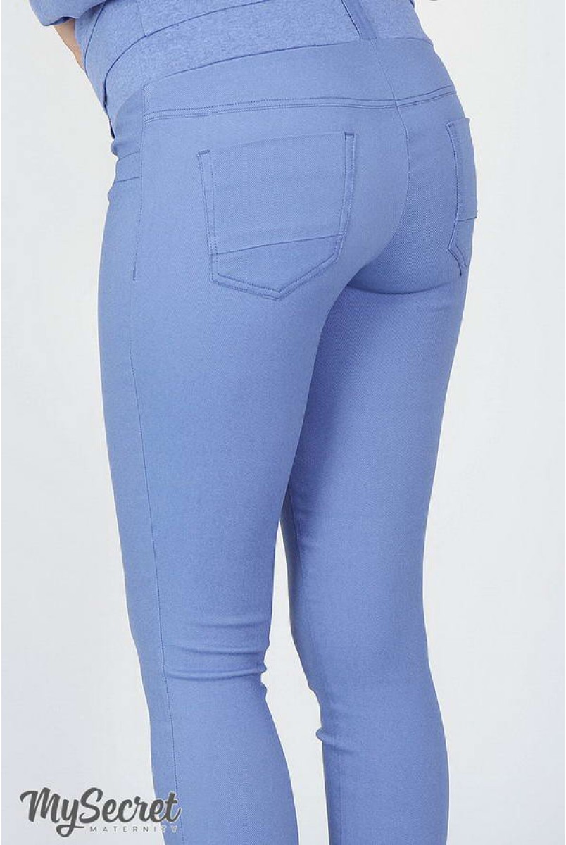 Штани-джеггінси Pink джинсово-Блакитний для вагітних