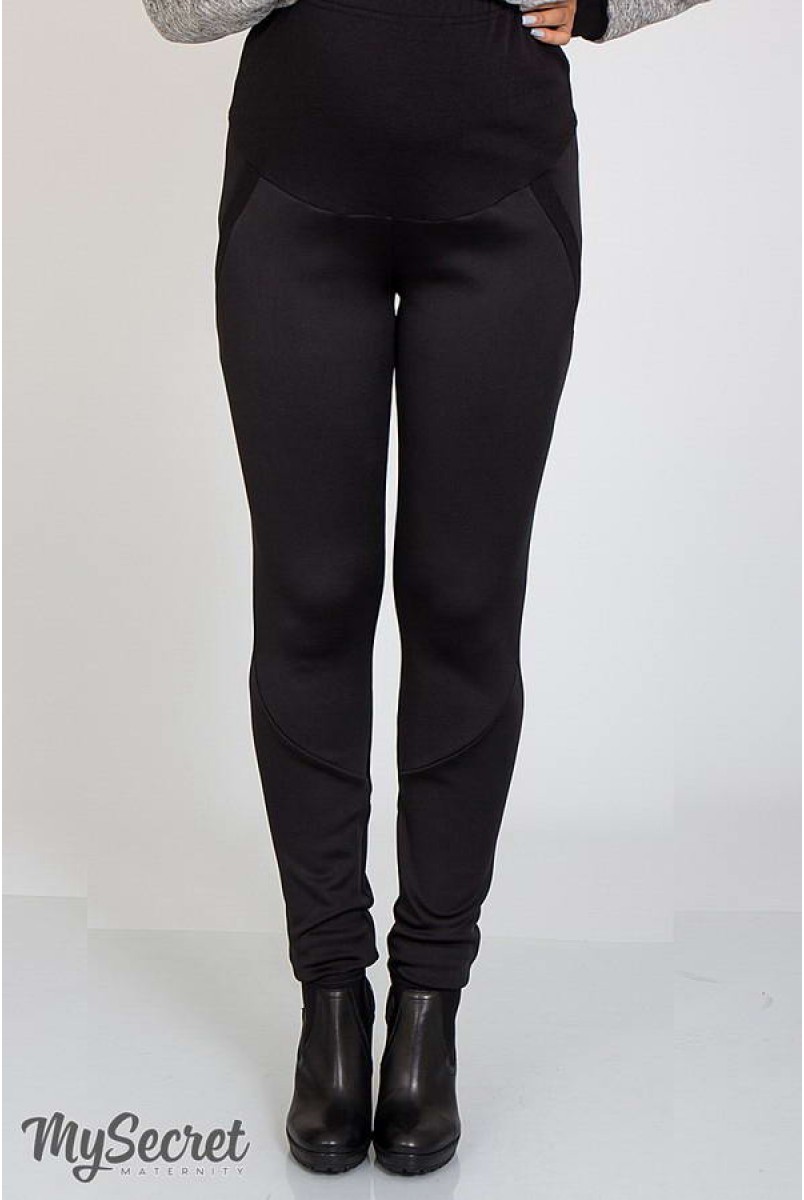Брюки-лосины DIAZ черный для беременных