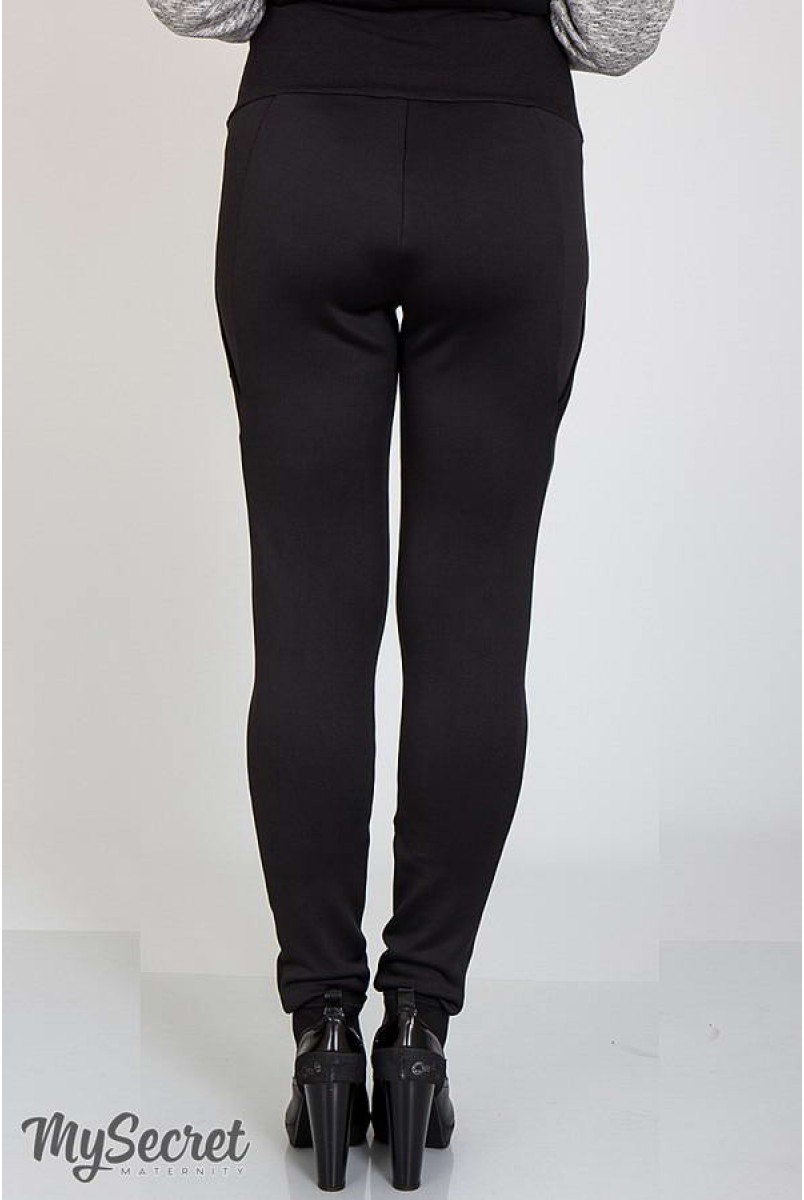Брюки-лосины DIAZ черный для беременных