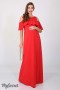 Сукня Delicate червоний для вагітних і годування