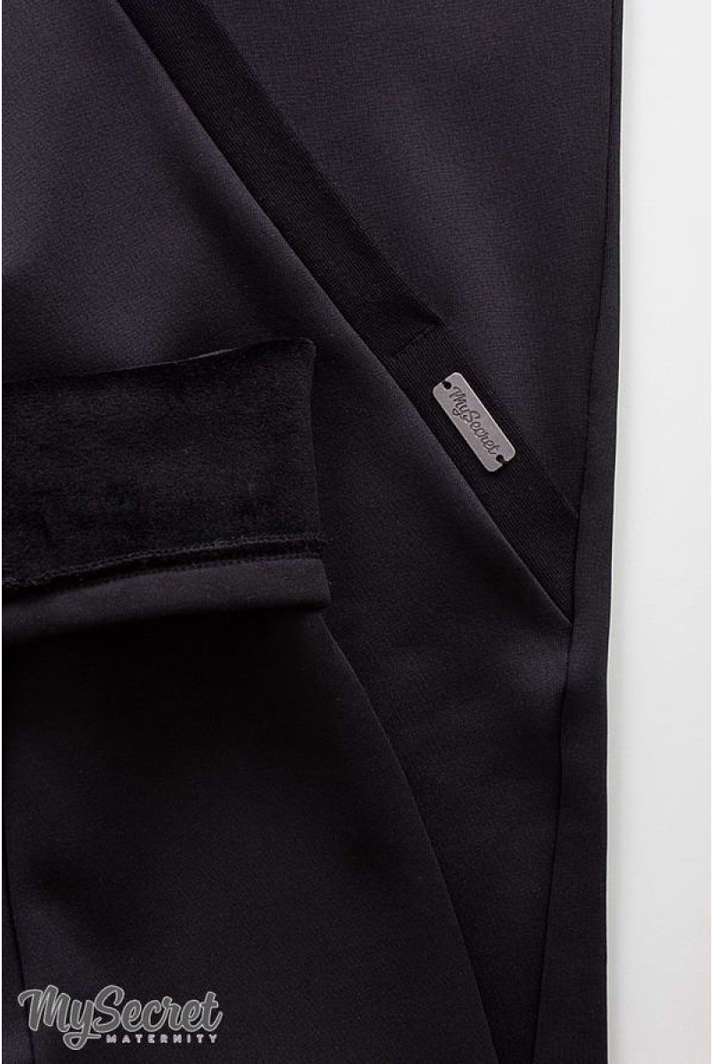 Брюки-лосины DIAZ черный для беременных