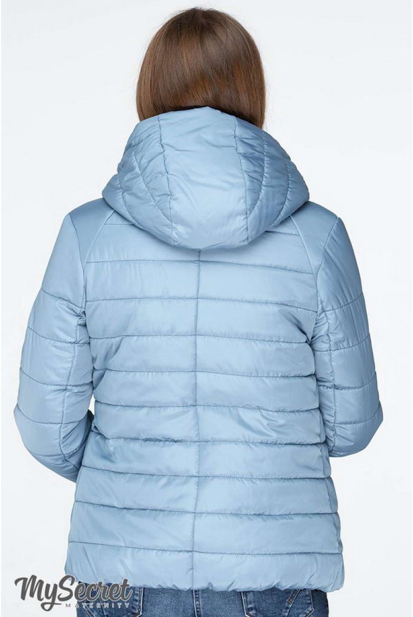 Демісезонна куртка Marais сіро-блакитний для вагітних