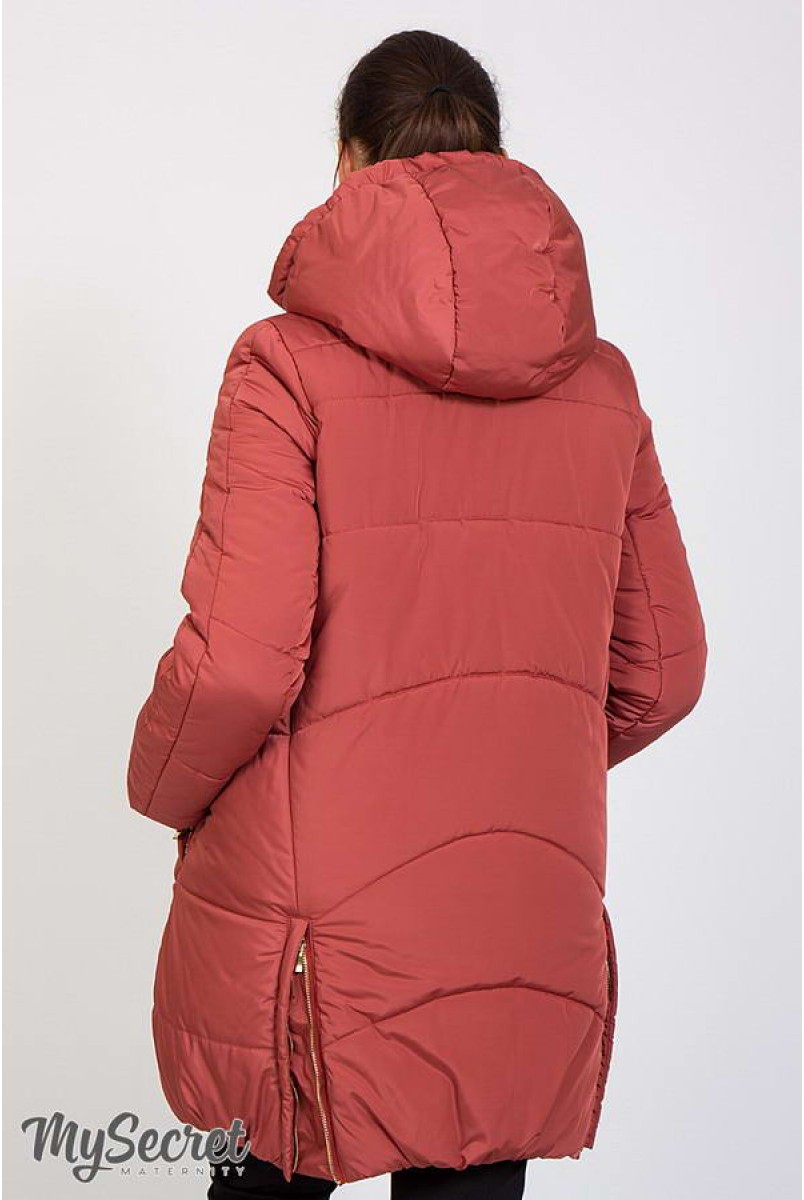 Зимова куртка Jena запилений кедр для вагітних