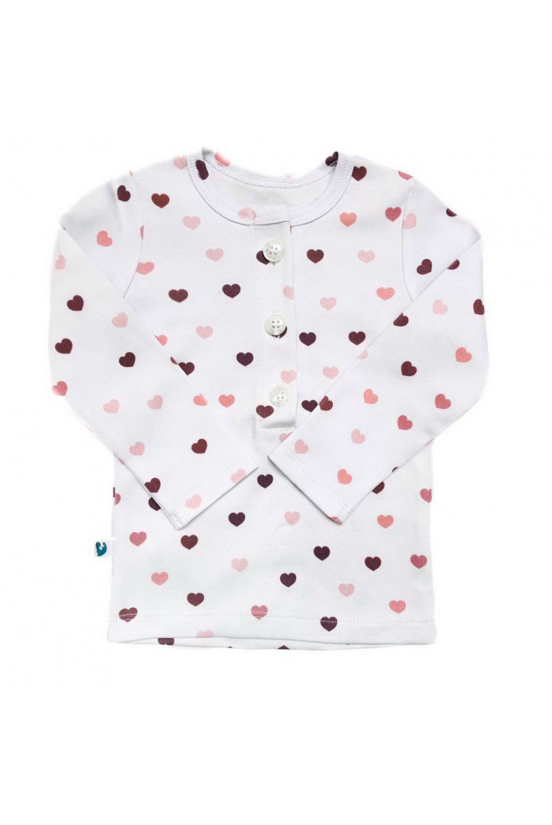 Кофточка Сердечки