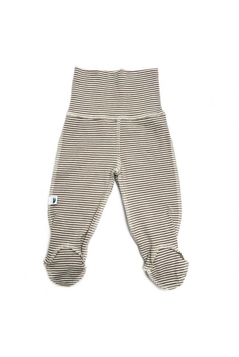 Штанишки для детей Коричневая полоска