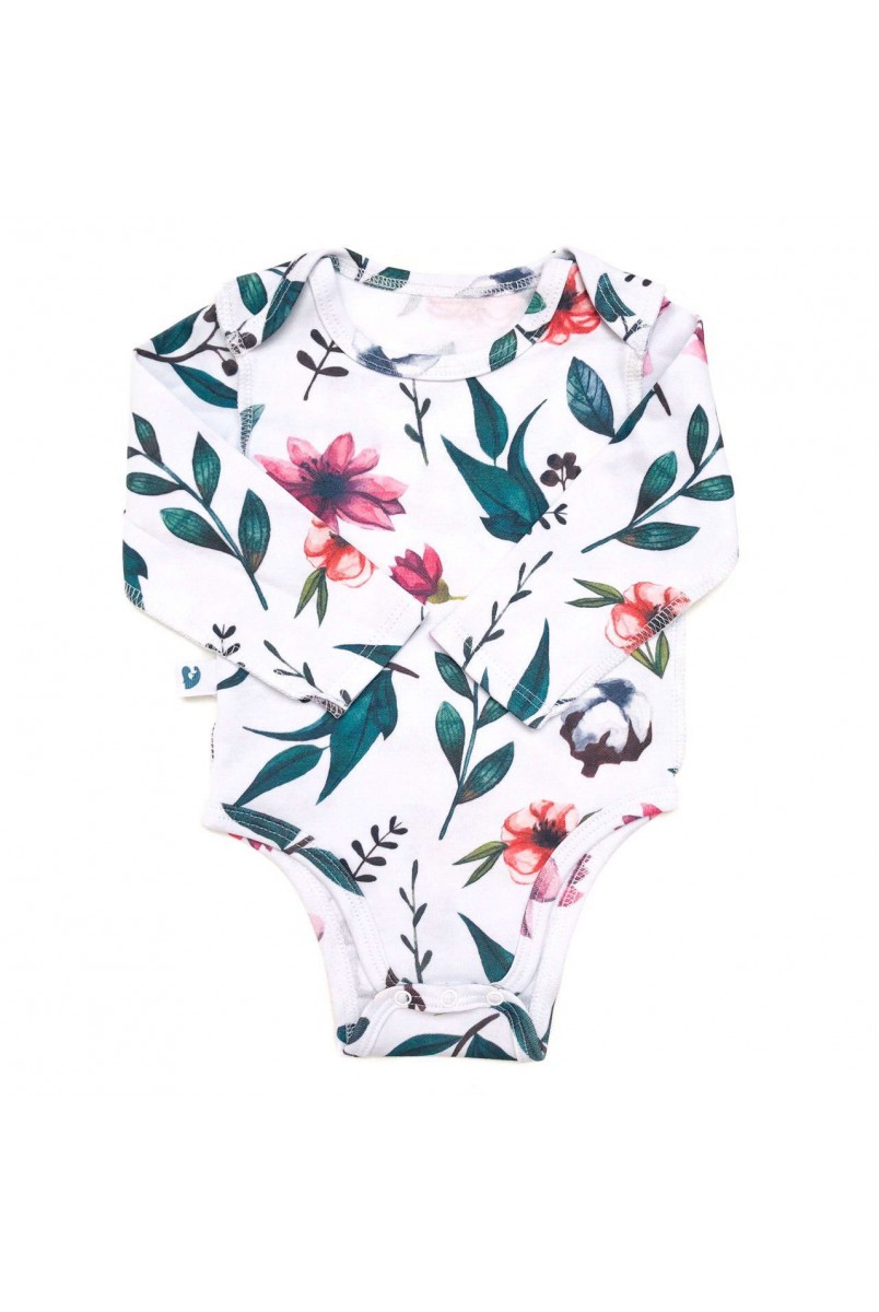 Боді стандарт Бавовна і квіти