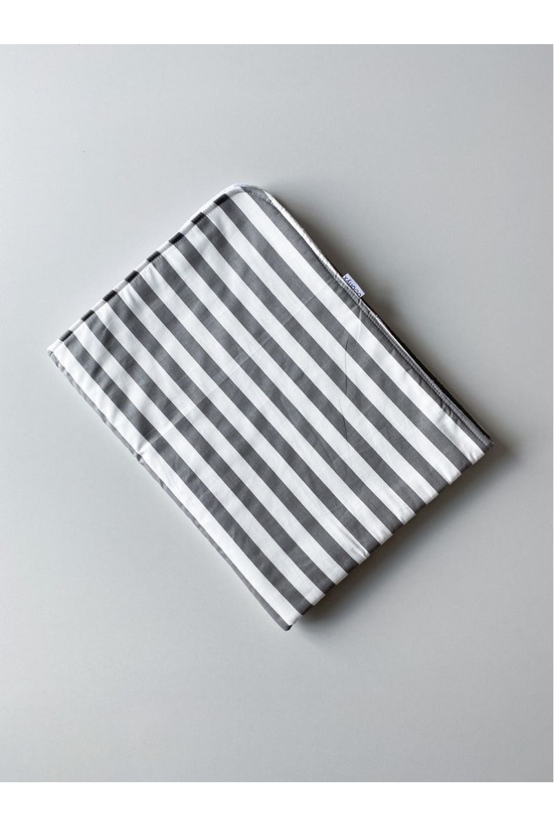 Непромокаемая детская пеленка Boonyx Gray Stripes