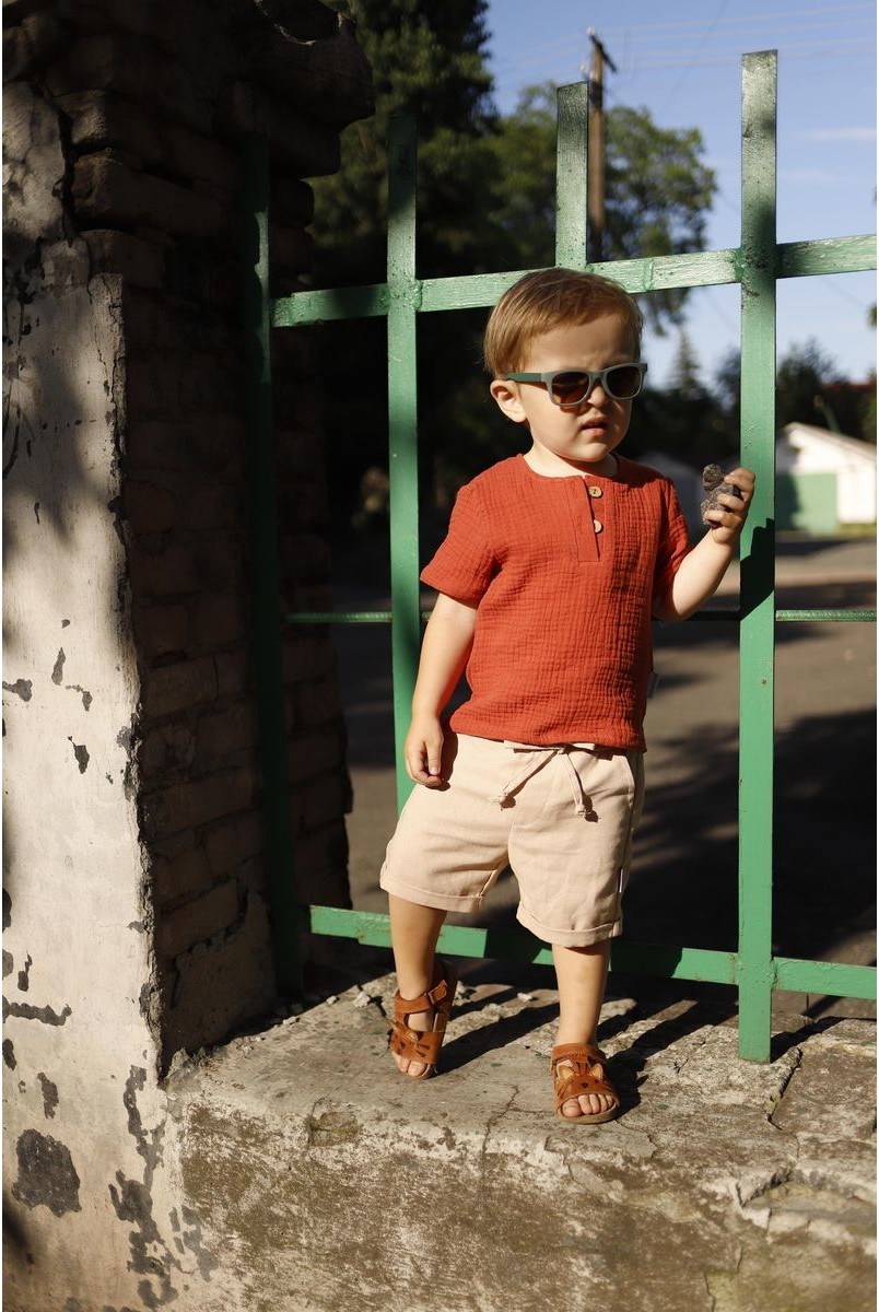 Набор для мальчиков Boonyx шорты Visone + футболка Brick