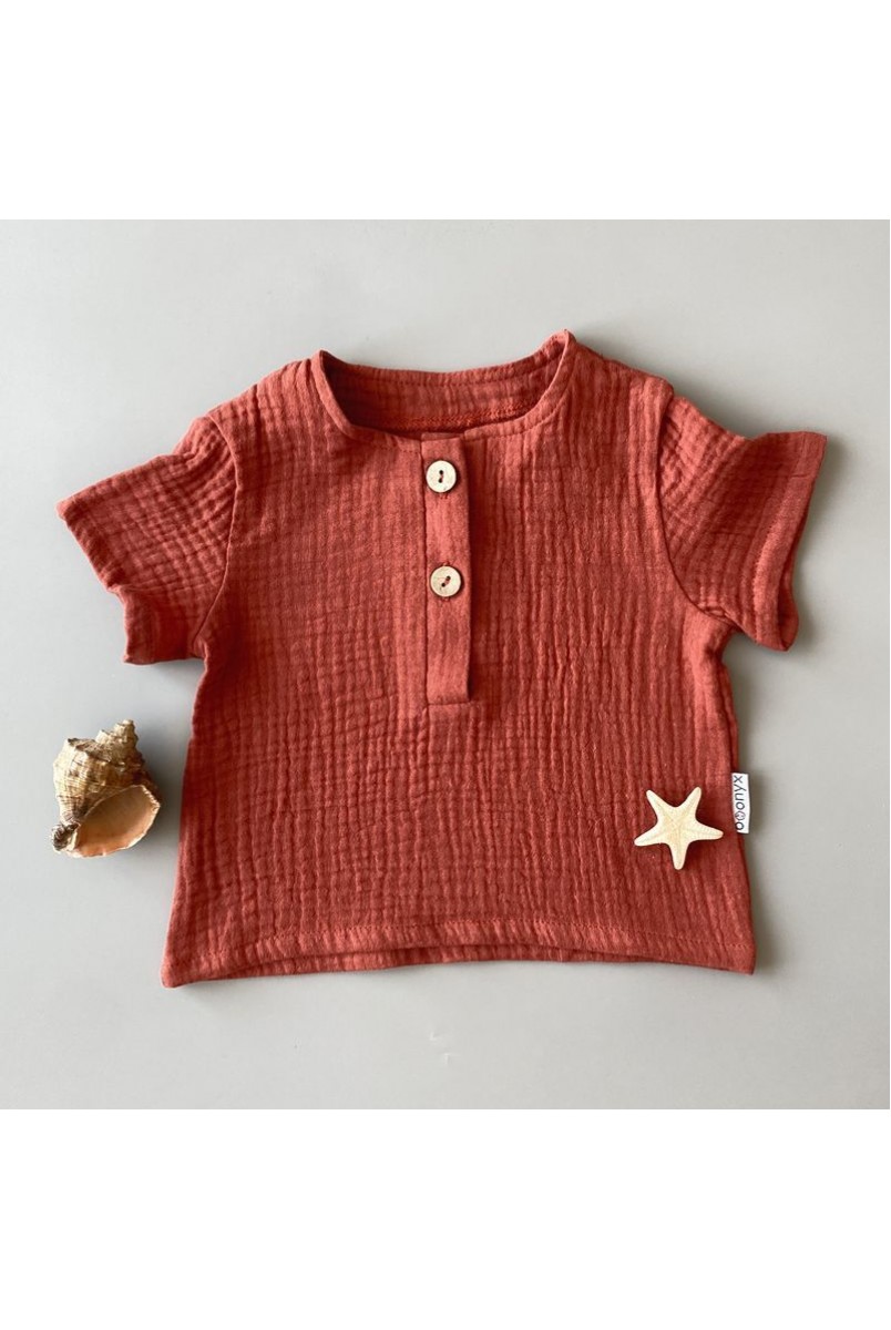 Набор для мальчиков Boonyx шорты Visone + футболка Brick