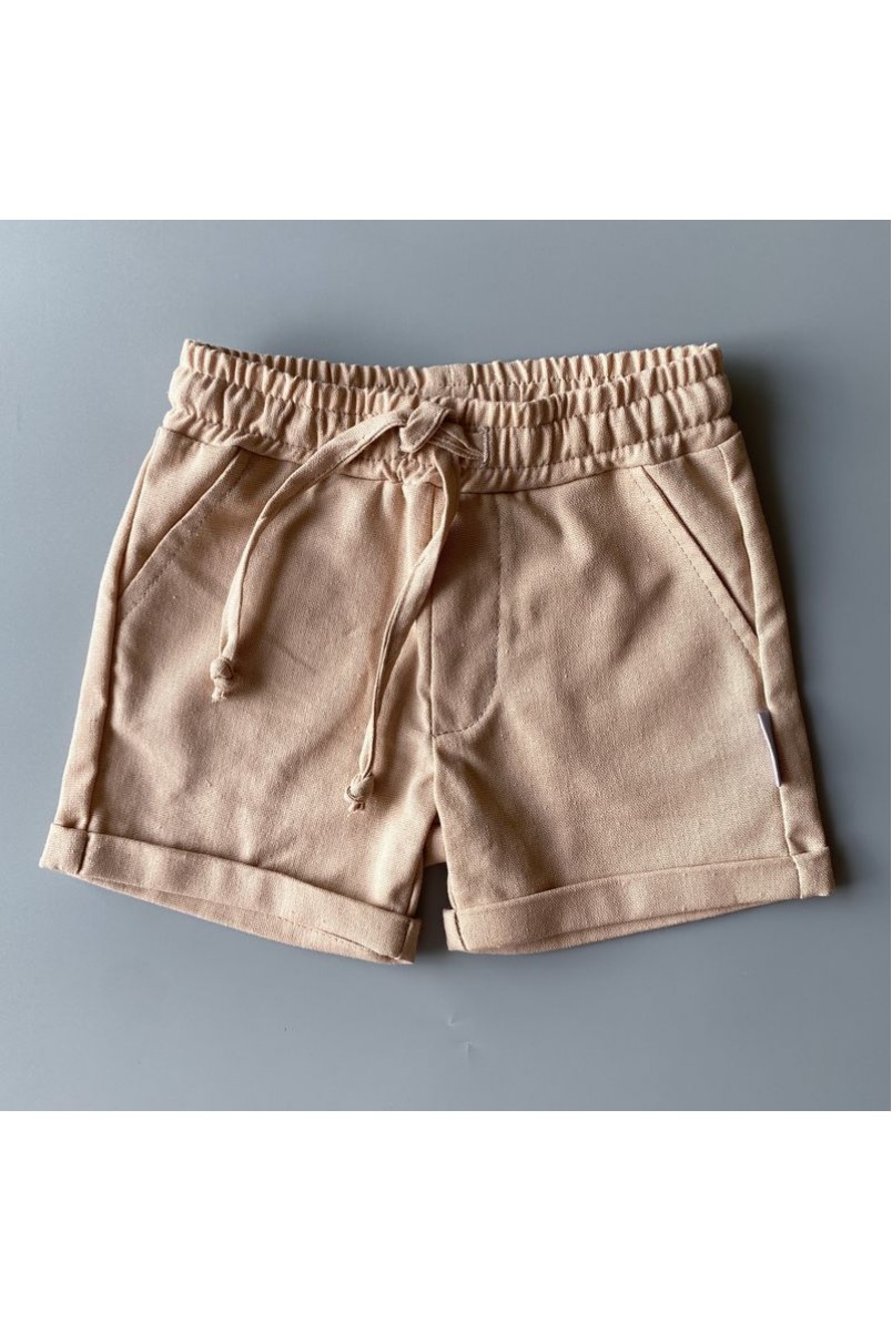 Набор для детей Boonyx шорты Jeans+Visone и футболка Milk+Kale