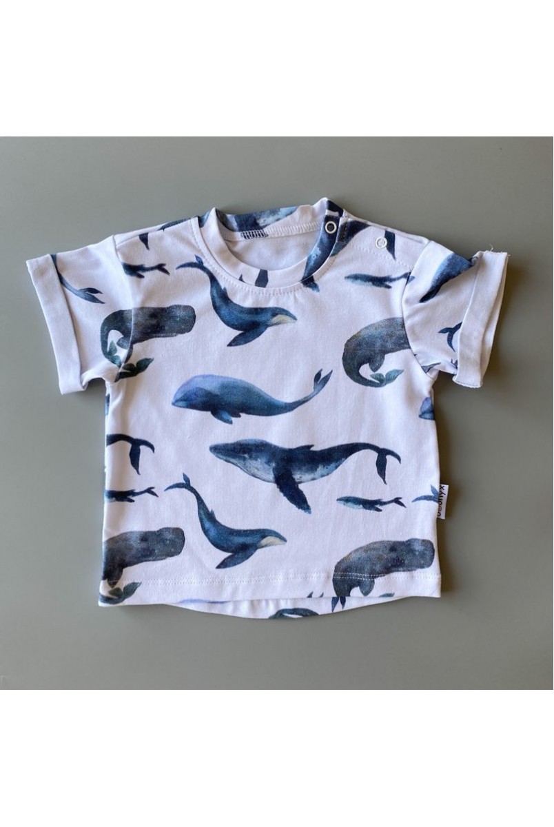 Набор для детей Boonyx шорты Monsoon + футболка Whales