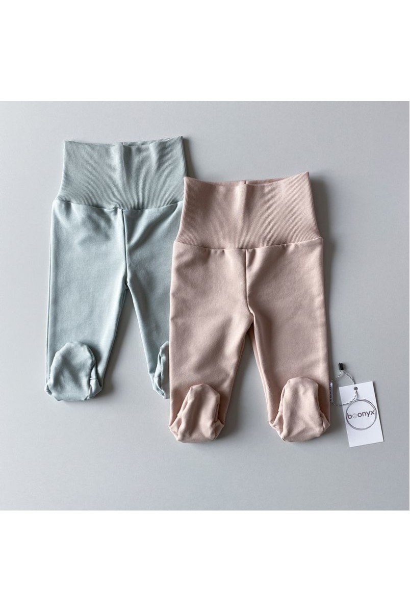 Набір штанів/повзунків для дітей Boonyx Mint + Visone