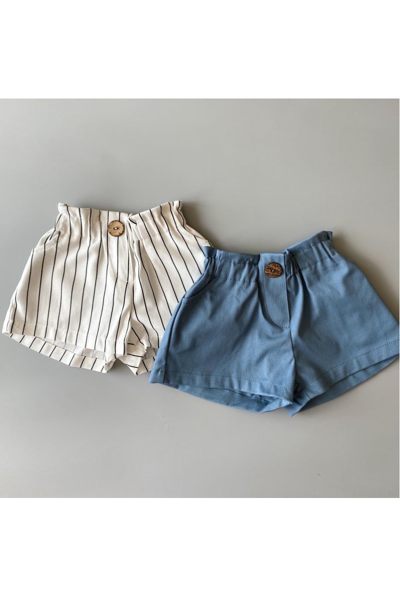 Набір шорт для дівчаток Boonyx Stripes + Jeans