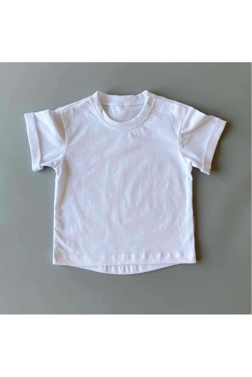 Набор футболок для детей Boonyx Whales+White