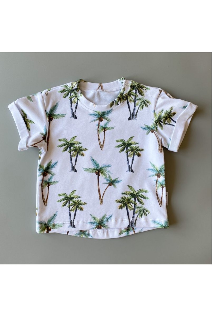 Набор футболок для детей Boonyx Beige +Palms