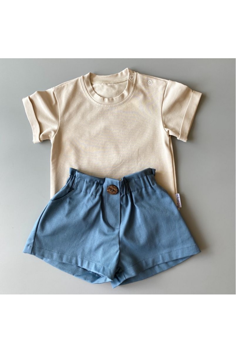 Набор для детей Boonyx шорты Jeans + футболка Tash