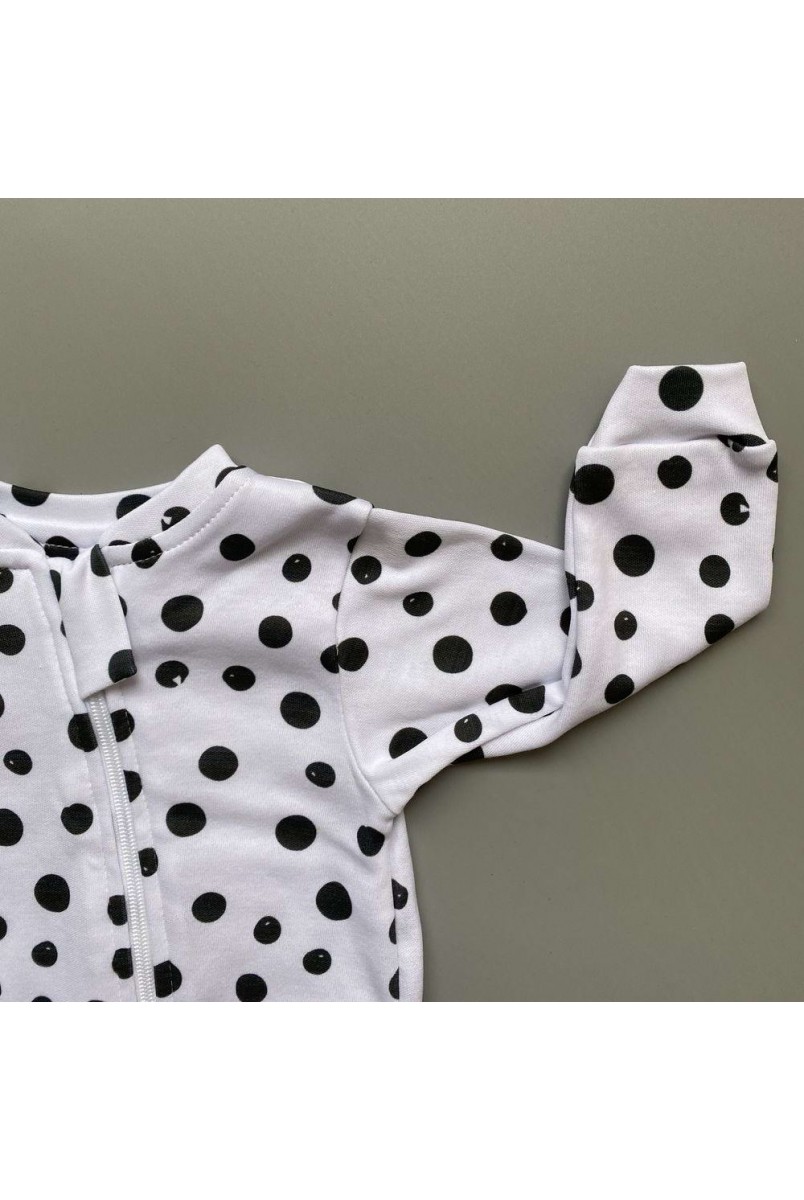 Слип/человечек "Dots" Organic