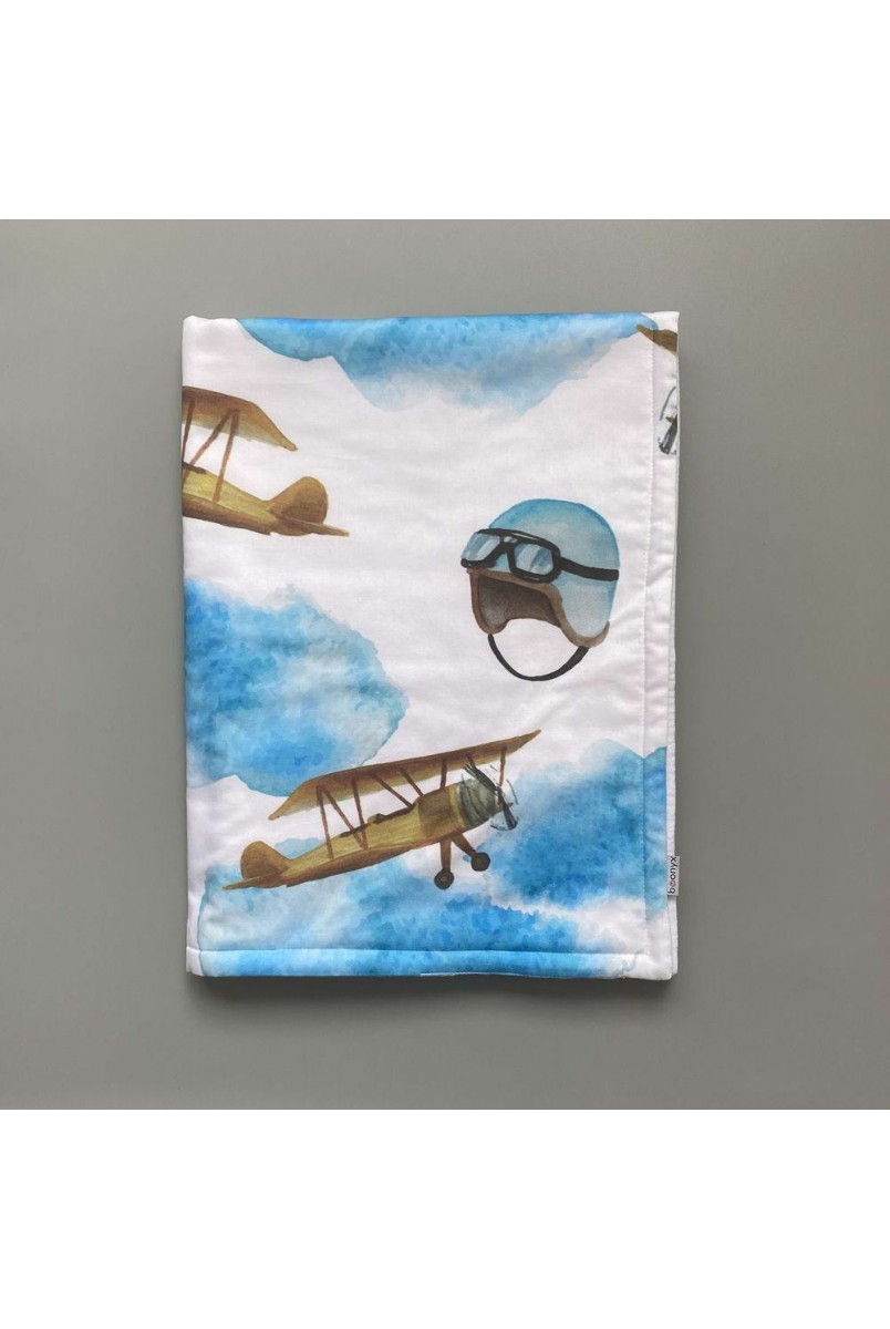 Дитячий плед "Sky" Organic 75x100