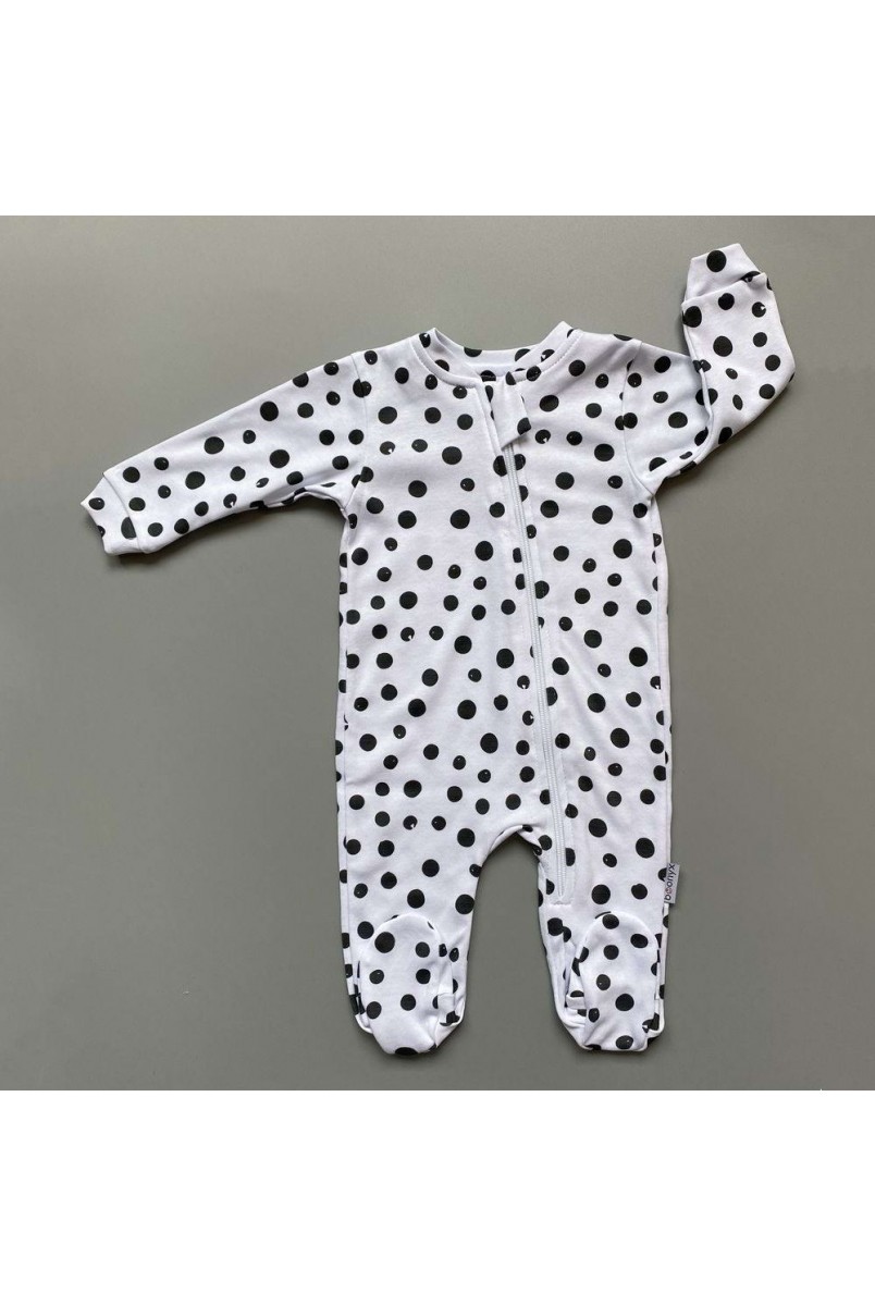 Слип/человечек "Dots" Organic
