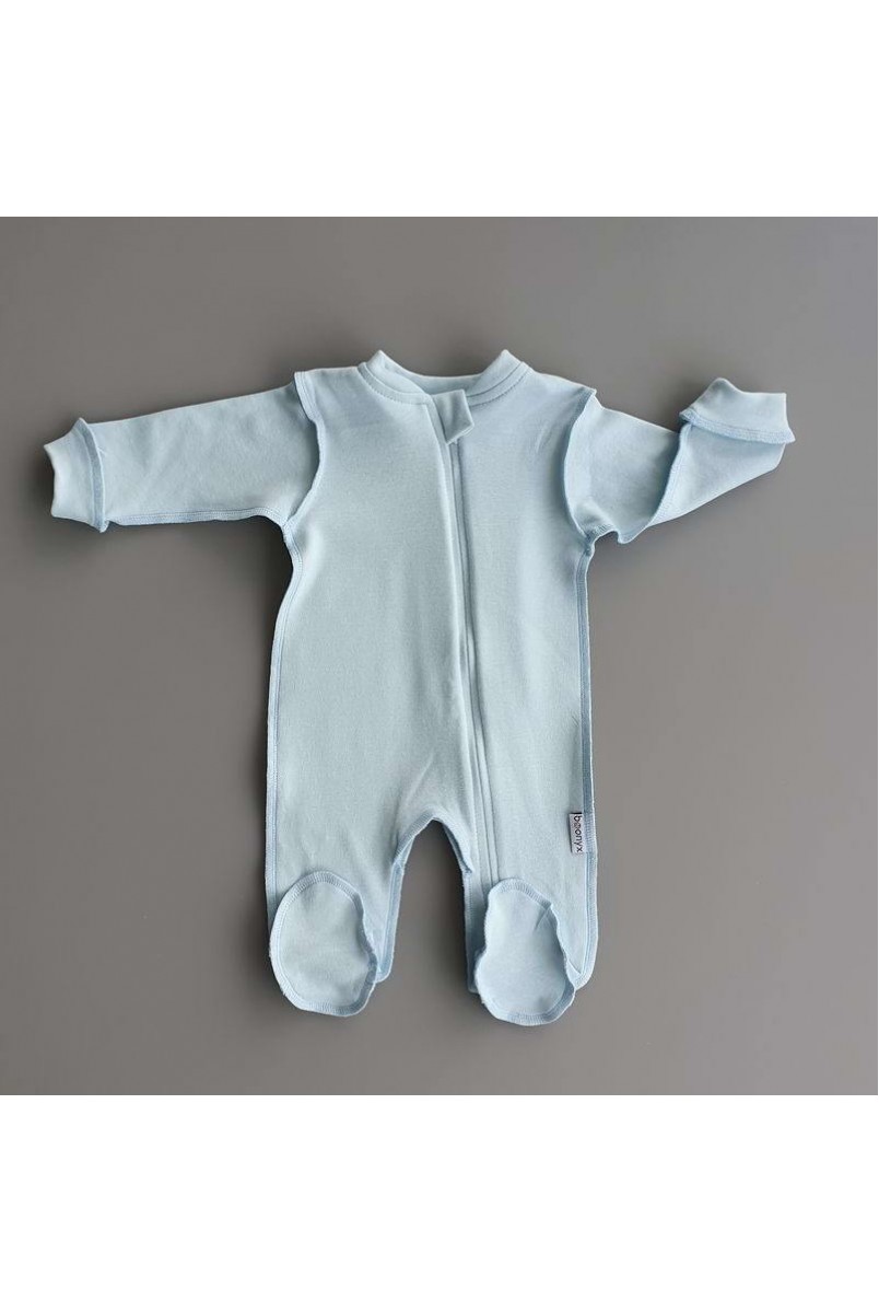 Слип/человечек однотонный "Basic Blue"