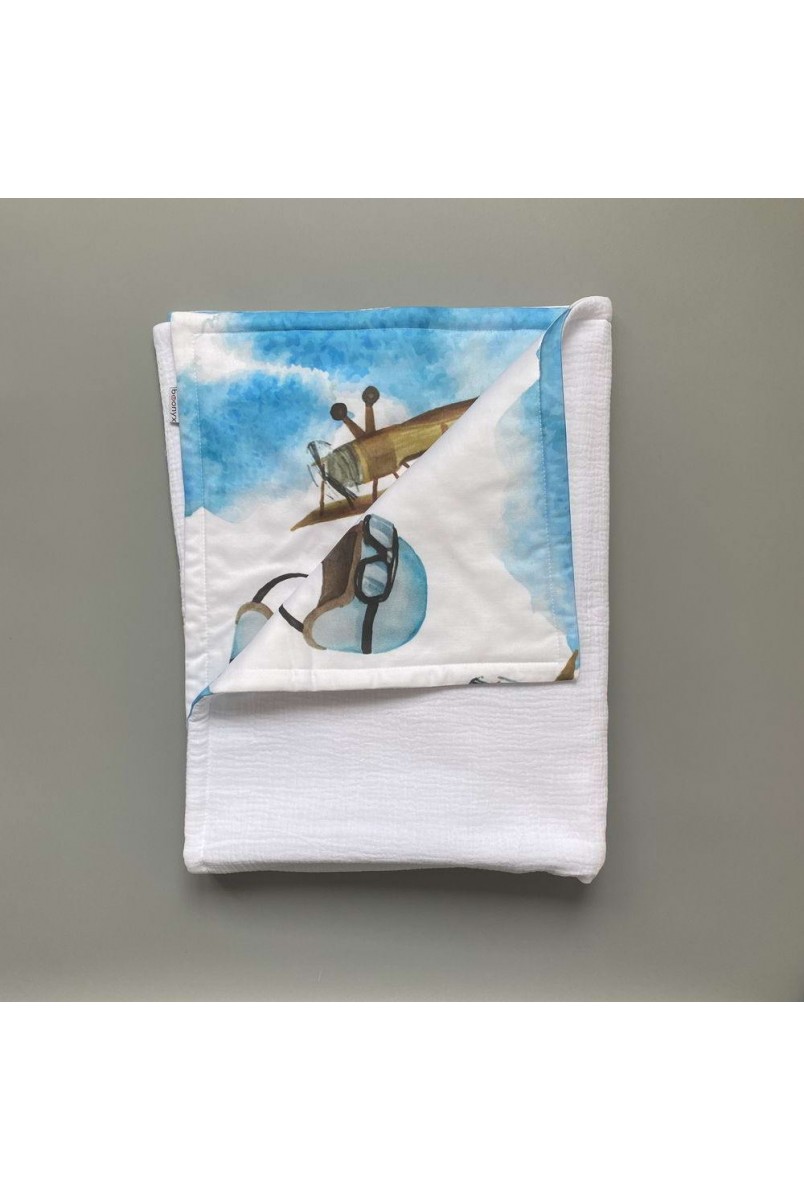 Дитячий плед "Sky" Organic 75x100