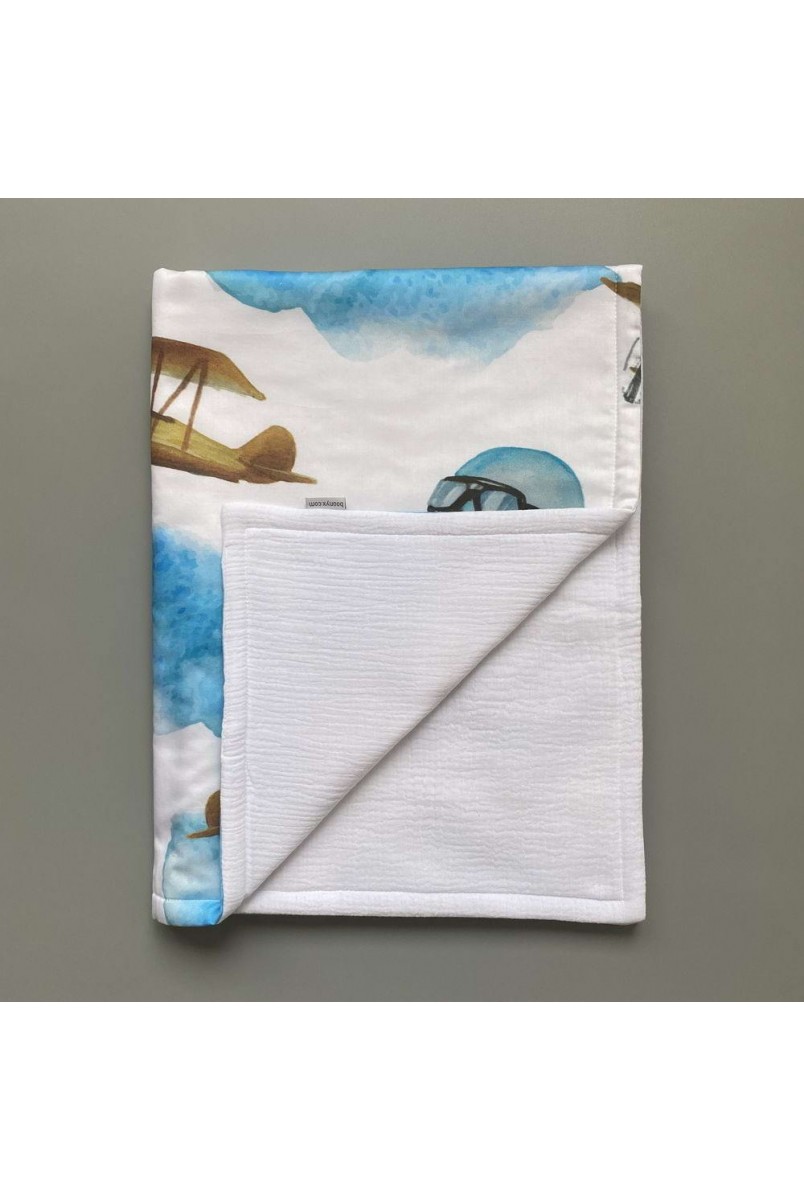 Дитячий плед "Sky" Organic 75x100