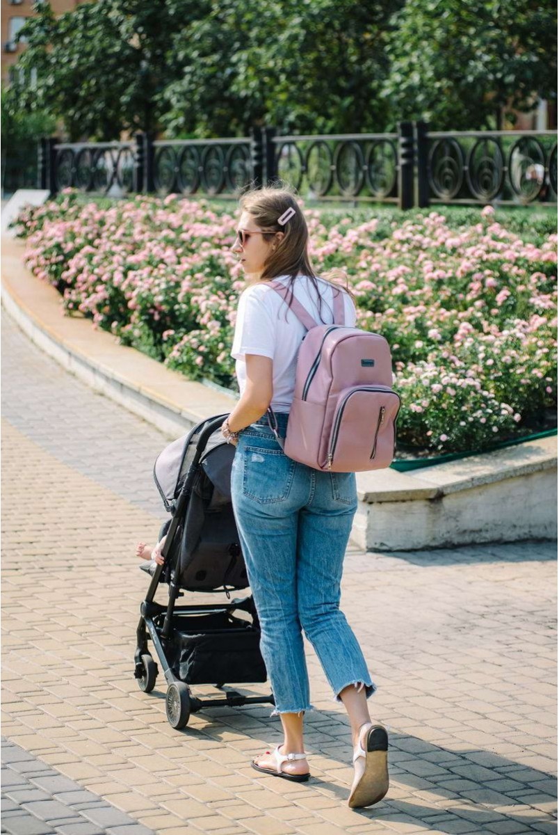 Рюкзак для мамы Chic Lilac