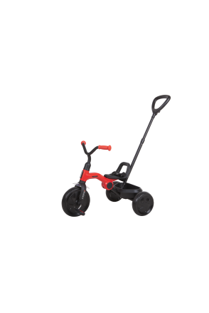 Велосипед складаний триколісний дитячий із батьківською ручкою Ant+ Red