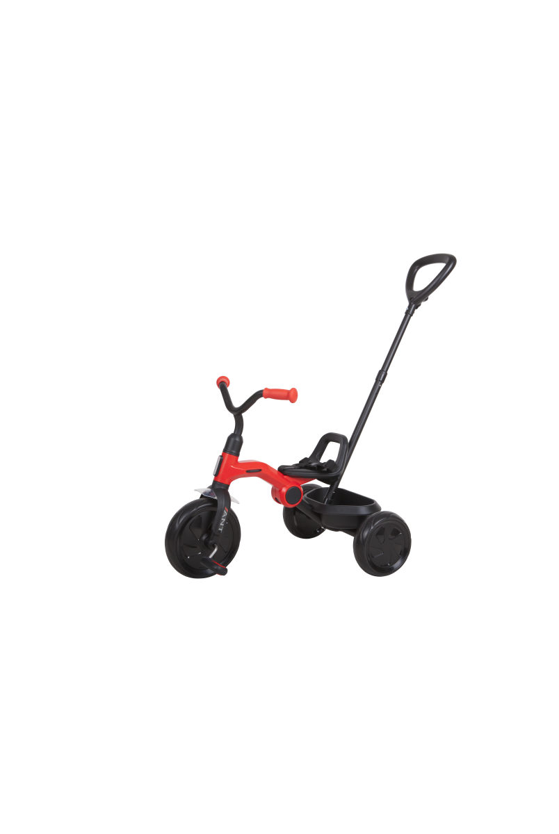 Велосипед складаний триколісний дитячий із батьківською ручкою Ant+ Red