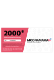 Подарочный сертификат на 2000 грн