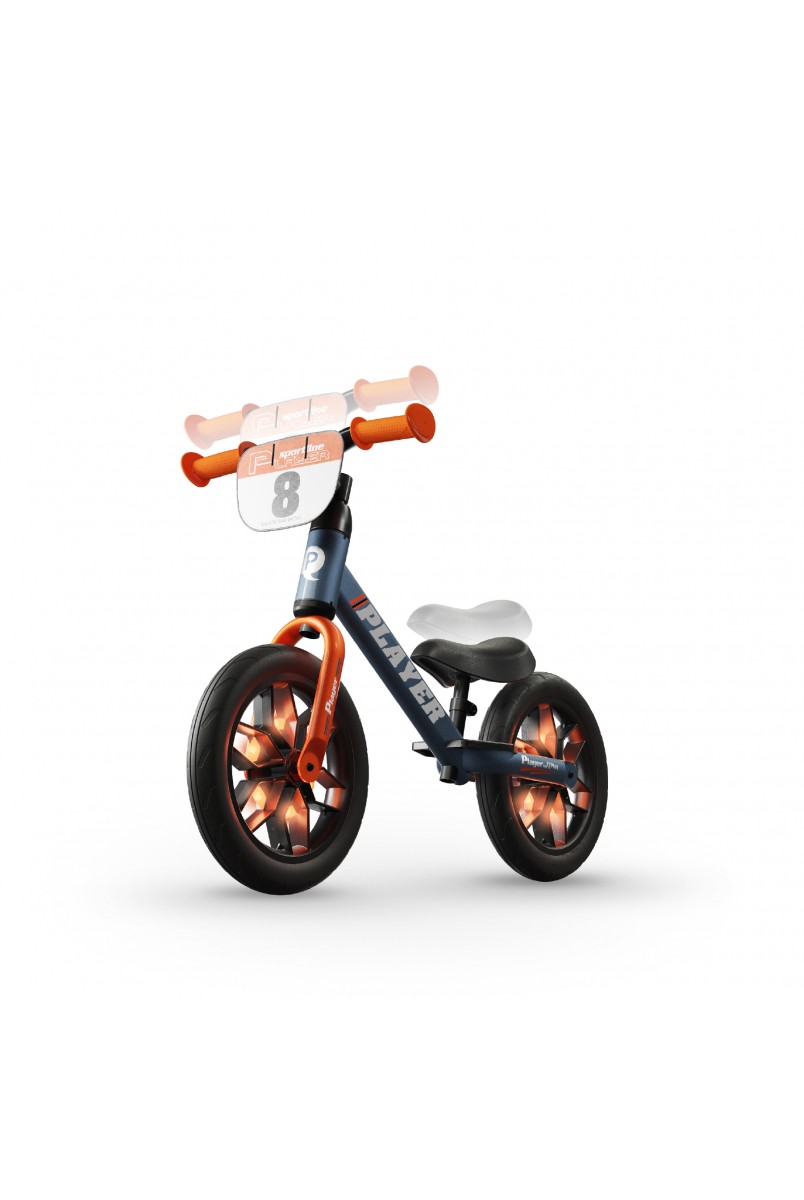Біговел дитячий Player Orange