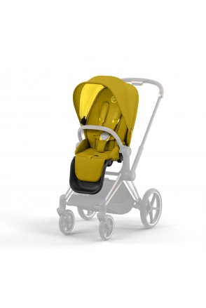 Чехол тканевый для прогулочного блока Priam Mustard Yellow