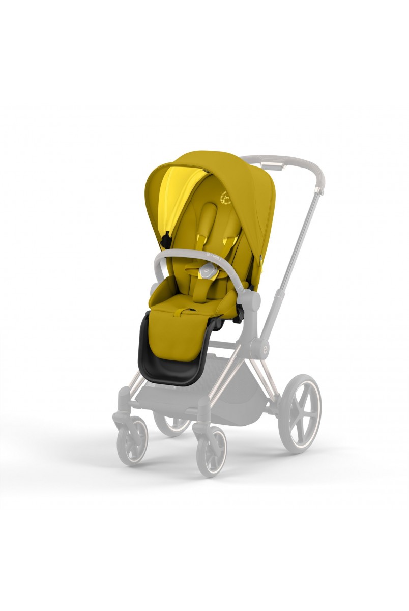 Чехол тканевый для прогулочного блока Priam Mustard Yellow