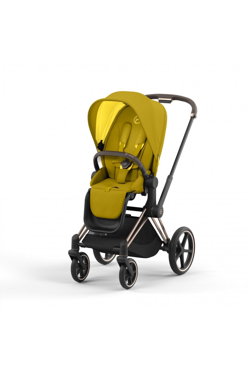 Чехол тканевый для прогулочного блока Priam Mustard Yellow