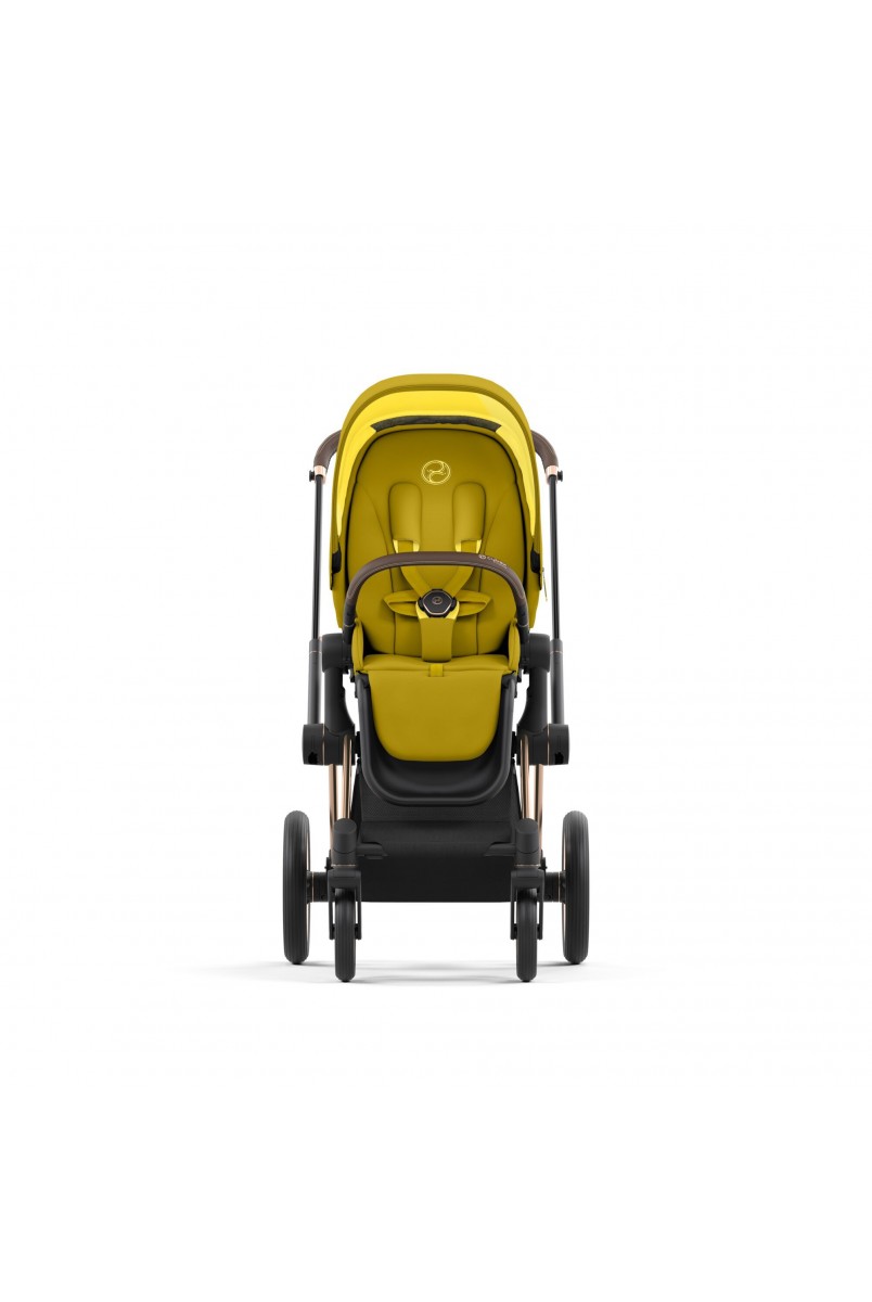 Чехол тканевый для прогулочного блока Priam Mustard Yellow