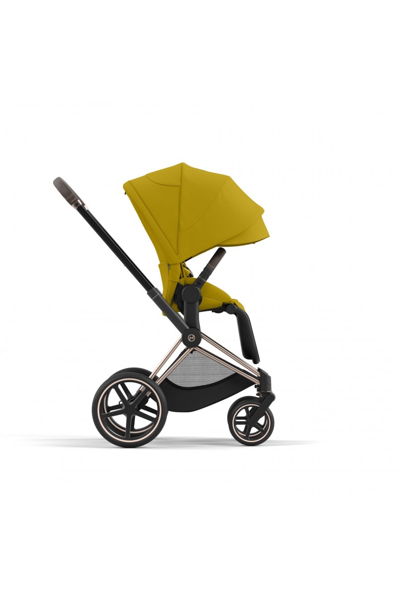 Чехол тканевый для прогулочного блока Priam Mustard Yellow