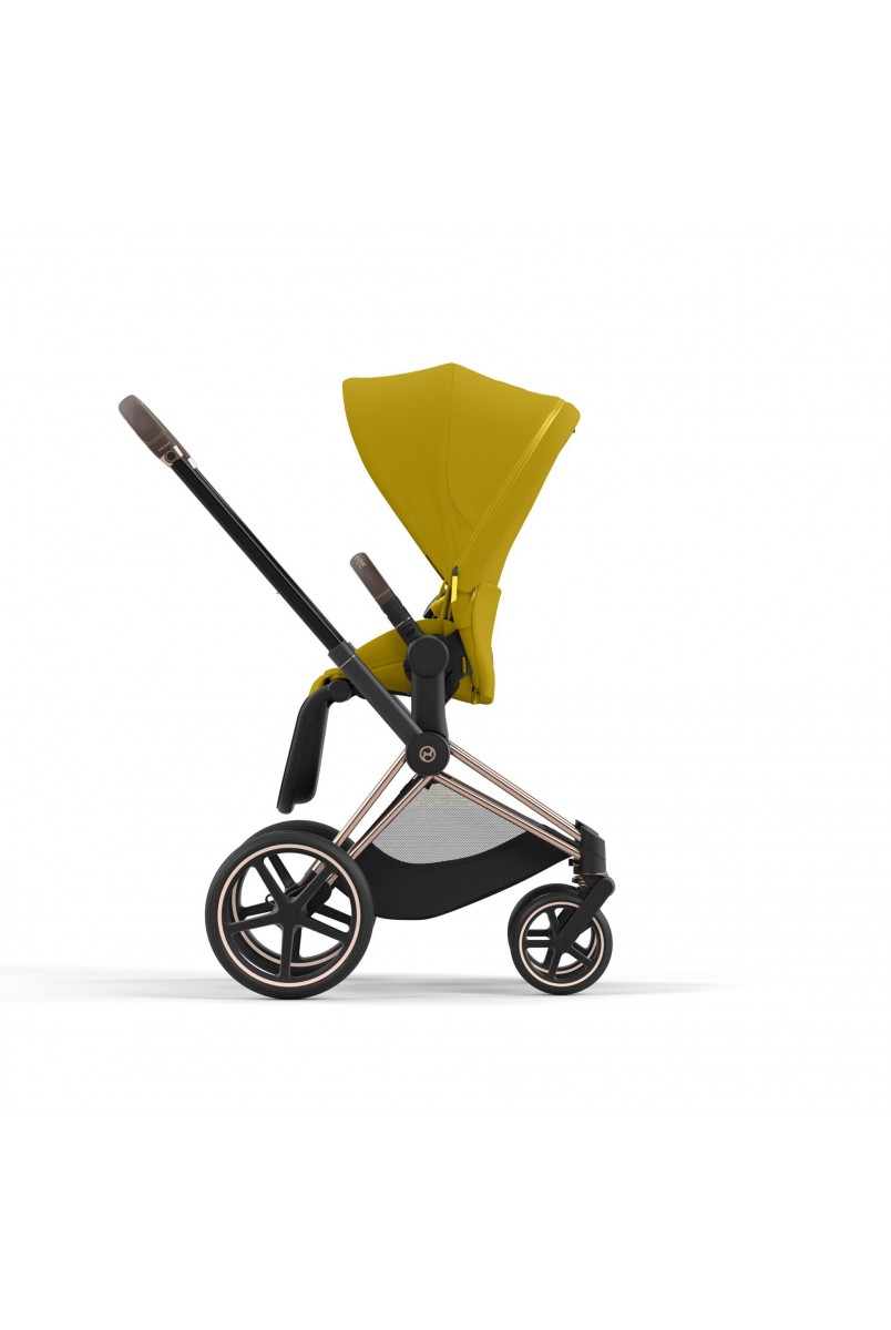 Чехол тканевый для прогулочного блока Priam Mustard Yellow