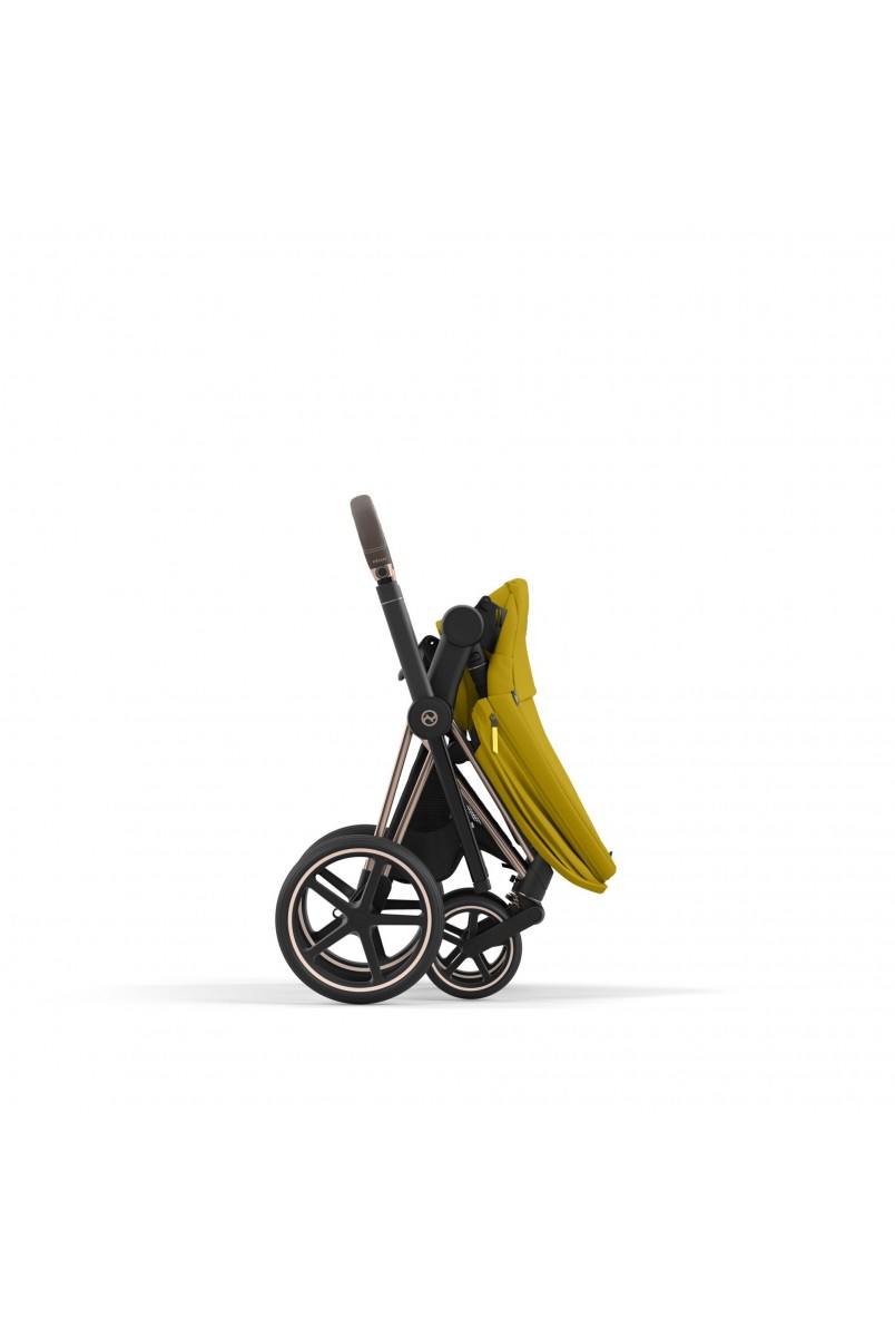 Чехол тканевый для прогулочного блока Priam Mustard Yellow