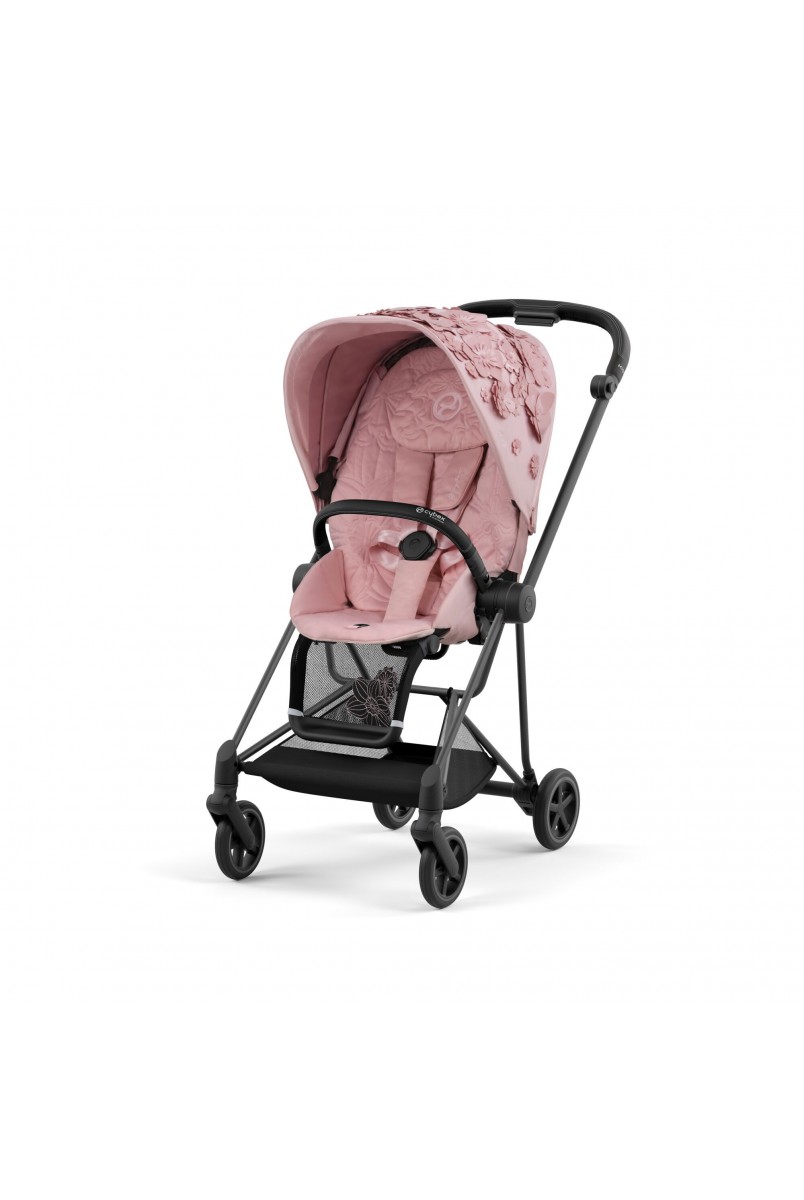 Чехол тканевый для прогулочного блока Mios Simply Flowers Pink