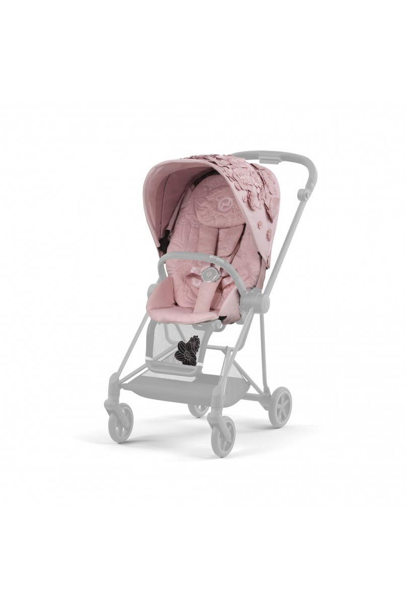 Чехол тканевый для прогулочного блока Mios Simply Flowers Pink