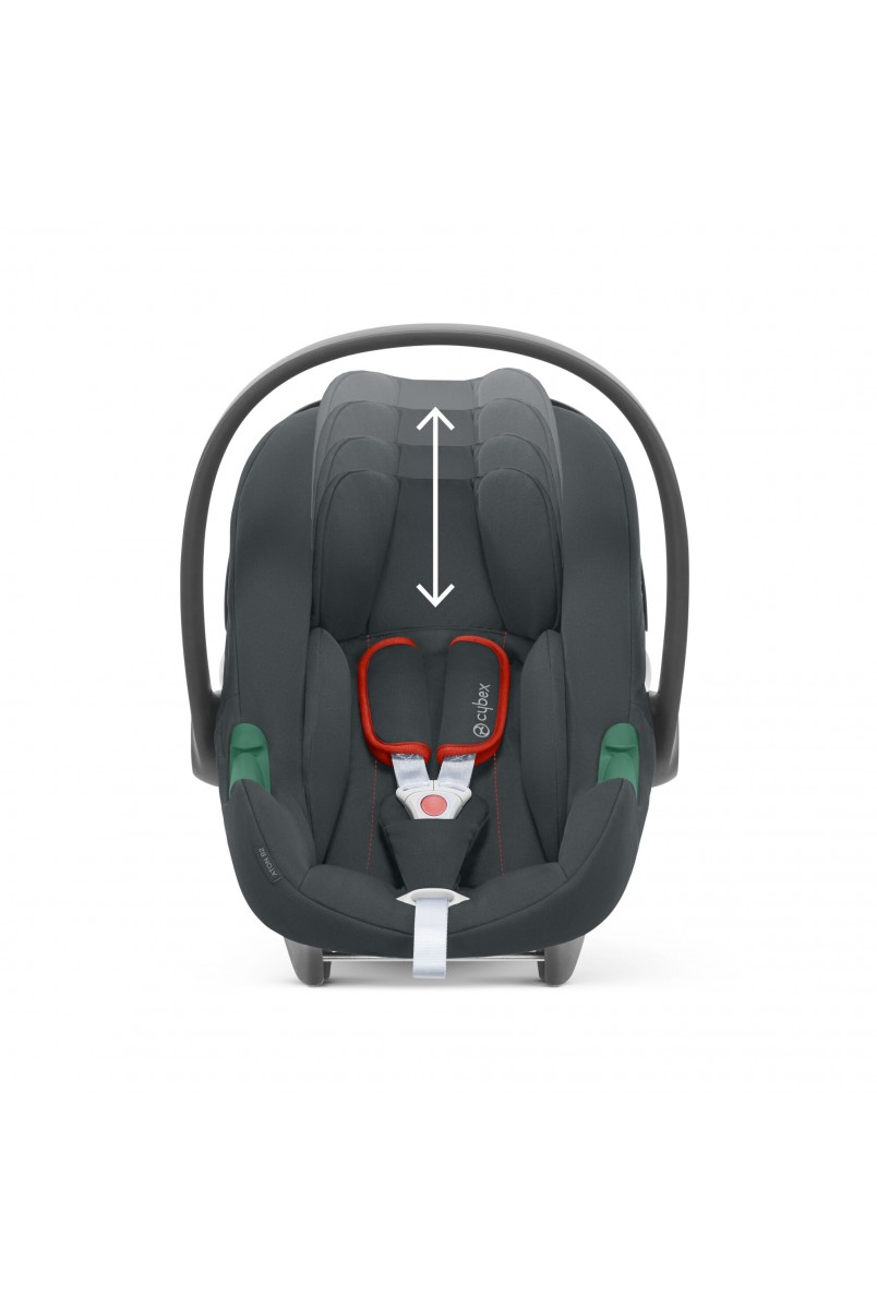 Автокрісло Aton B2 i-Size / Steel Grey dark grey