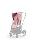 Чохол тканинний для прогулянкового блоку Priam Simply Flowers Pink