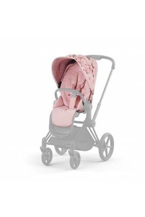 Чехол тканевый для прогулочного блока Priam Simply Flowers Pink