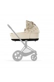 Люлька Priam Lux Simply Flowers Beige